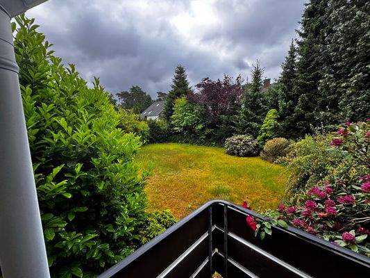 Ausblick Balkon Einliegerwohnung