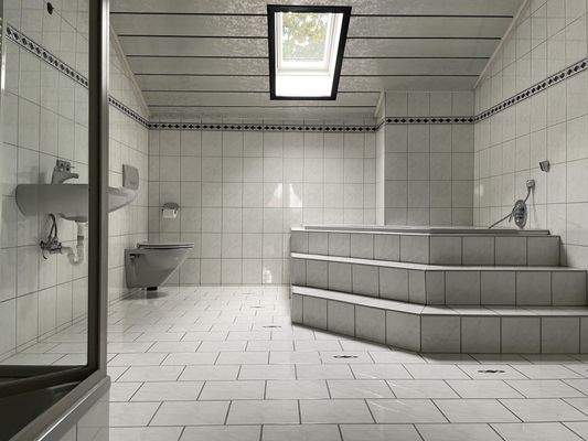 Badezimmer Ansicht 1