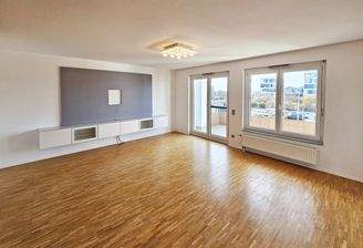 Heller, offener Wohnbereich