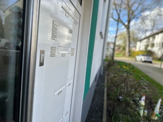 Neue Haustür