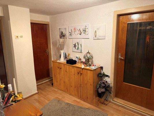 Flur - Wohnung 1. OG