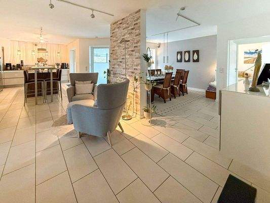 Wohnbereich - Küche