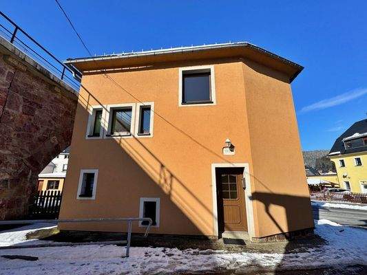 Hausansicht - Eingang