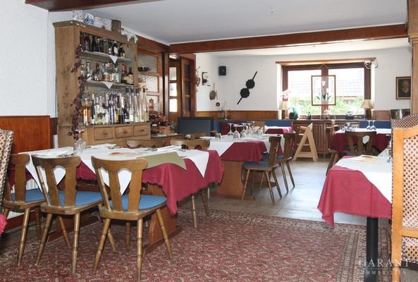 Restaurant Nebenraum