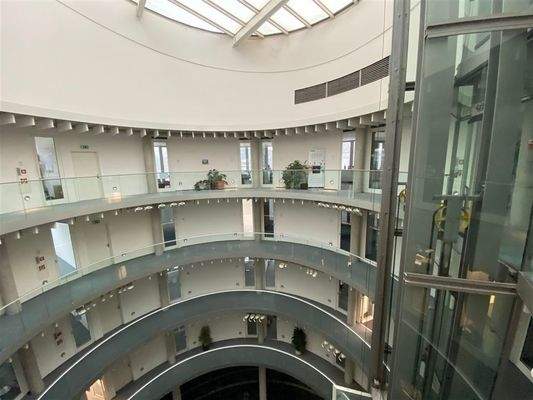 Einzelbüros auf verschiedenen Etagenim Tec Center