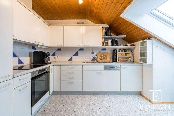 Vollausgestattete Küche