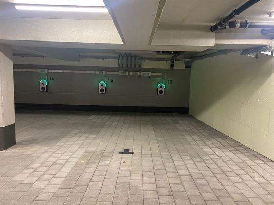 TG-Stellplatz mit Wallbox