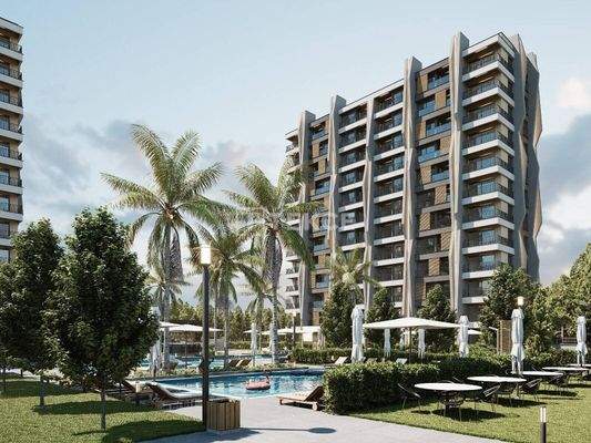 Chic Apartments in a Quality-Project in Antalya Altintas