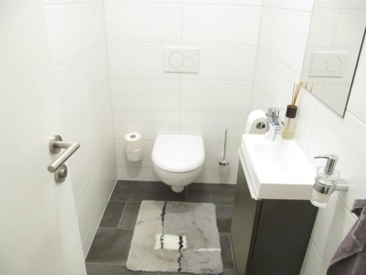 getrenntes WC