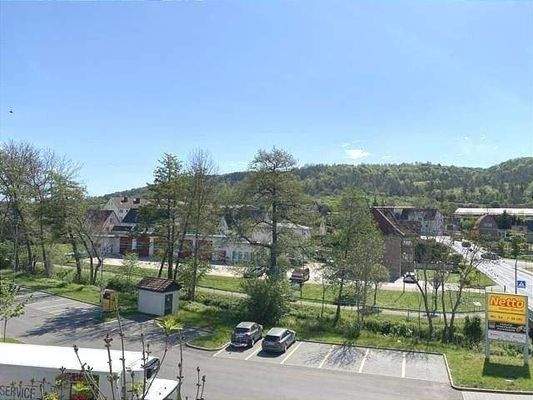 Blick in die Umgebung