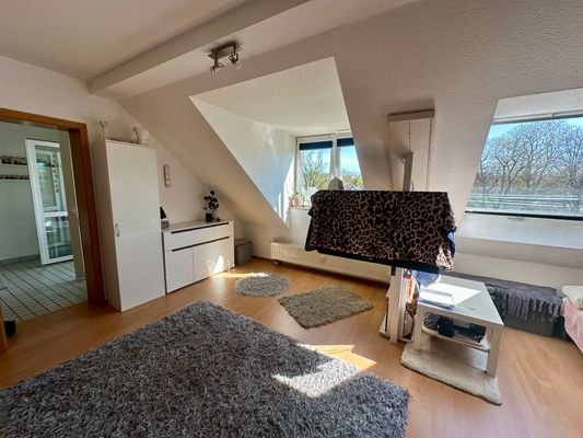 Wohn-/Schlafzimmer