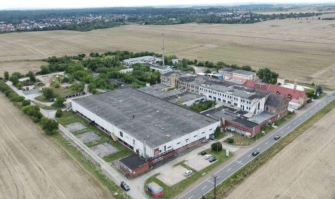 Luftbild Gesamtansicht