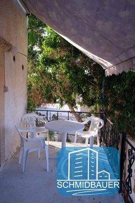 Kreta, Pompia: Traditionelles Haus in schöner Lage mit Innenhof zu verkaufen