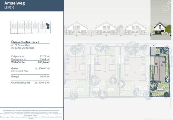 Übersichtsplan Haus K