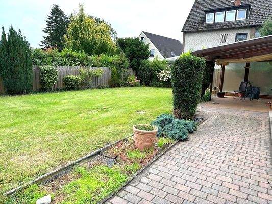 Garten und Terrasse