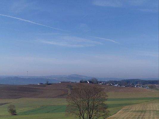 Ausblick Südwest auf den Frank