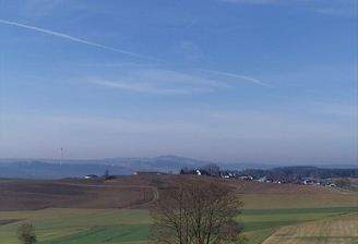 Ausblick Südwest auf den Frank