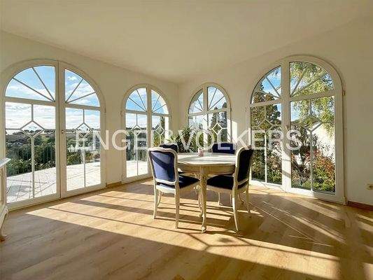 Wohnzimmer ELW mit Terrasse