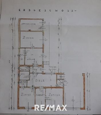 Plan Erdgeschoss
