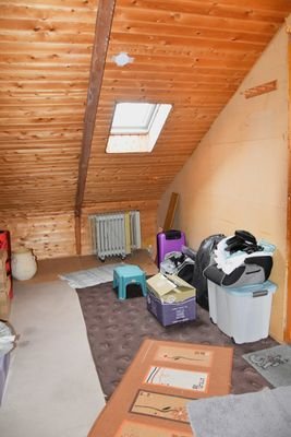 Abstellraum im Dachgeschoss
