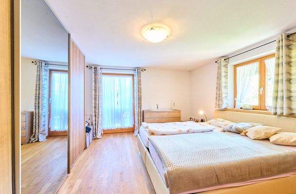 Schlafzimmer OG Vorderhaus