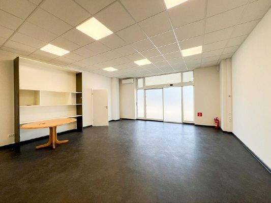 Innenansicht Büro Ausstellung