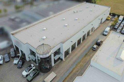 Hamm Halle, Hamm Hallenfläche