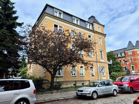 Ansicht von der Straße