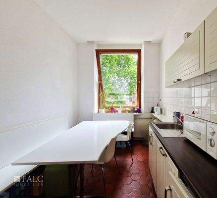 Aufenthaltsraum mit Teeküche