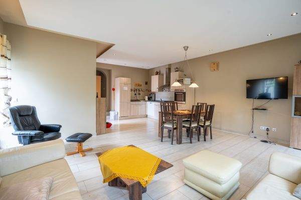 Ferien Wohnung Wohn-Essbereich