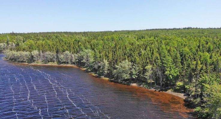 Cape Breton - Wunderschönes 11-Hektar-Areal mit 23