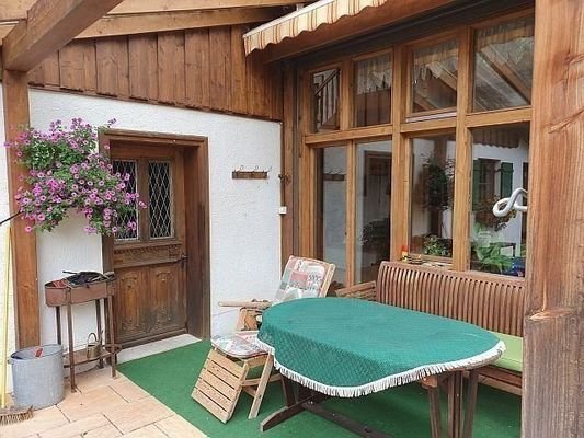 überdacht Südostterrasse (WH 2)  