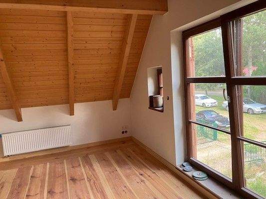 Doppelhaus links, Schlafzimmer