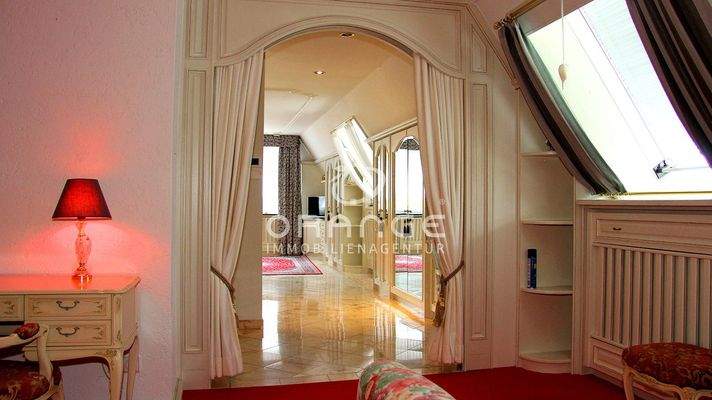 Blick in den Wohnbereich