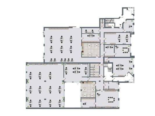 Grundriss Regelgeschoss