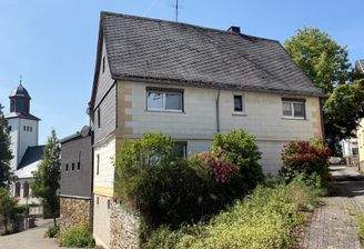 Hausansicht Eingangseite