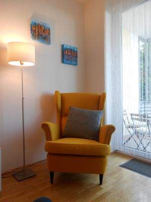 Leseecke zum Entspannen