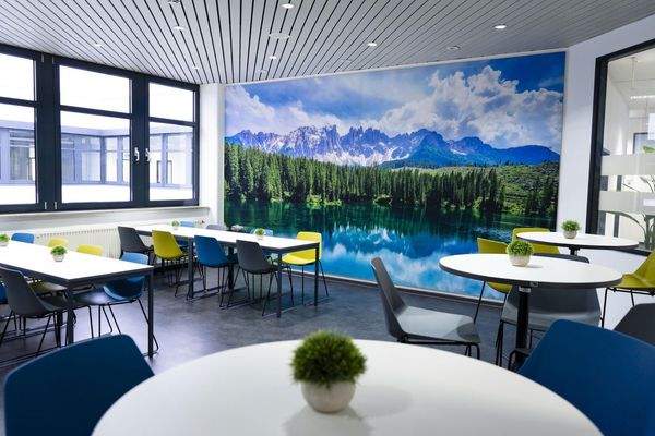 Pausenraum mit Küche 1