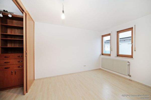 Schlafzimmer & begehbarer Kleiderschrank