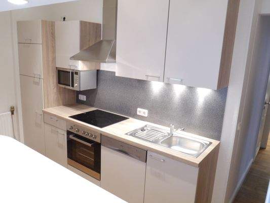 Moderne Einbauküche