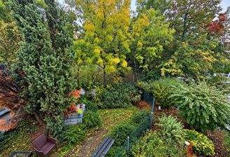 Blick vom Balkon III