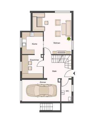 Grundriss Erdgeschoss