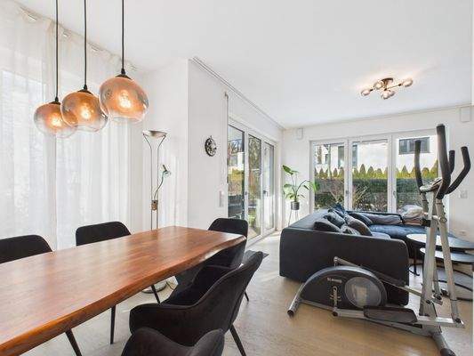 Ess- und Wohnbereich