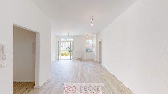 Ess- und Wohnbereich