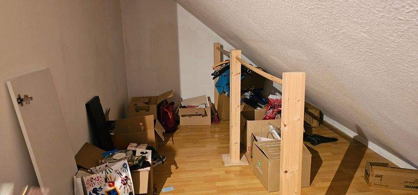 Ausgebauter Dachboden