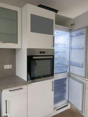 EBK mit großer TK-Combi