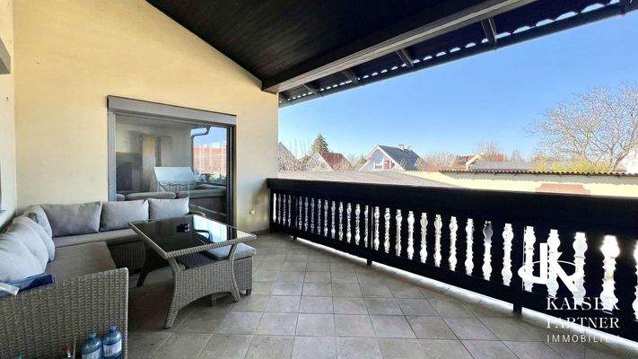 Wohnung - Loggia