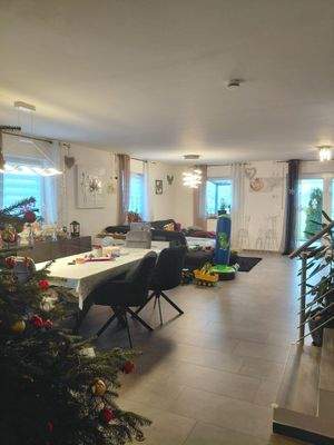 Wohnzimmer/Esszimmer