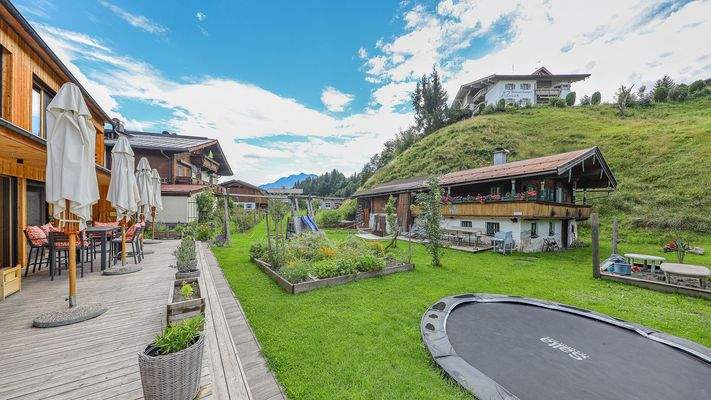 KITZIMMO-Modernes Haus & historisches Bauernhaus mit Freizeitwohnsitz kaufen - Immobilien Fieberbrunn.