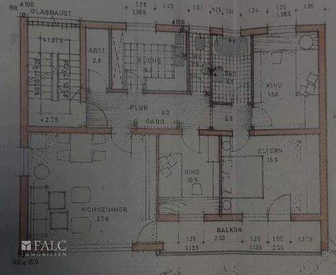 grundriss Obergeschoß